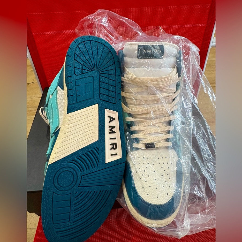 AMIRI Blue  with Blue sneakers